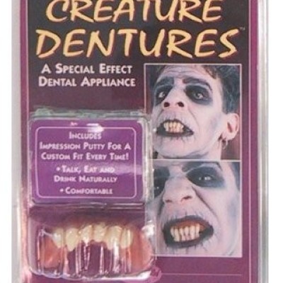 Creature Dentures